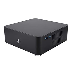 Black-Aluminum-Alloy-HTPC-Case-Mini-ITX-Computer-Case-Mini-ITX-USB30-HTPC-case-for-MINH-IIX-Motherboard-for-669-669inch-MINH-IIX-Motherboardblack-USB30 Black Aluminum Alloy HTPC Case Mini ITX Computer Case Mini ITX, USB3.0 HTPC case, for MINH-IIX Motherboard for 6.69 * 6…