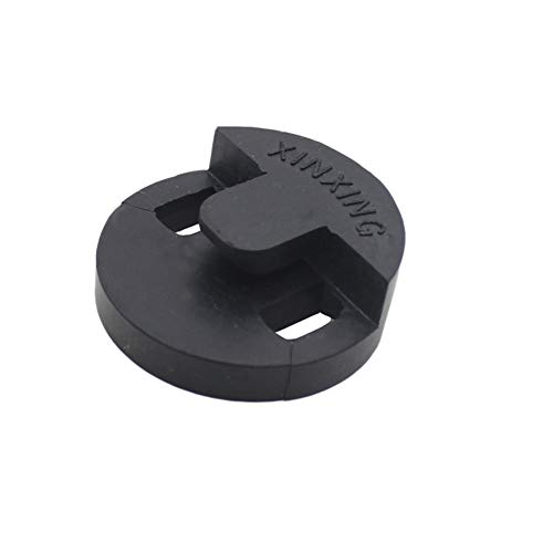 EDTara Acoustic Cello Violin Mute Rubber Silencer for Violin Sourdine Tools