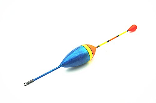 Toasis 10pcs Fishing Slip Bobbers Cork Drift Floats (Mixed Color)
