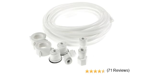 Tubo de suministro de agua Universal Kit de conexión para ...