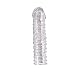 Harmily Lengthen Couple Membrum Case Cover Overstriking Erection Ipsism Intrest Stick Wand Fun Rod Sleeve