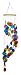 31.5" Long Rainbow Spiral Capiz Chime Windchime New