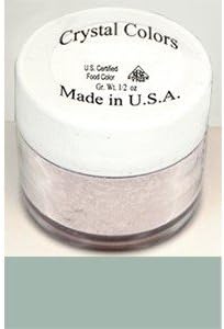 Amazon Com Crystal Colors Powder Colour Dusting Powder Sage