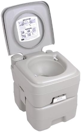 Usefull 5 Gallon Portable Camping Hiking Walking Outdoor Traveling Outdoor Indoor Flush Potty