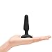 b-Vibe Novice Plug Remote Control Anal Plug Adult Toys, Adult Sex Toys Anal Plug for Couples, Anal Training, and Sexual Stimulation Device for Butt Plug - Black