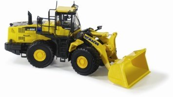 Komatsu WA500-7 Wheel Loader 1/50 by First Gear 50-3262