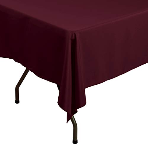 ETEX Rectangle Tablecloth 60 x 126 Inch Rectangular Table Cloth for
