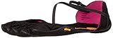 Vibram Women's VI-S Fitness and Yoga Shoe, Black, 37 EU/6.5 M US