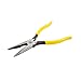 Linemans Pliers, Needle Nose Side Cutters, 8-Inch Alligator Pliers with Extended Handle Klein Tools D203-8 primary