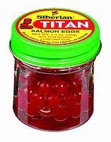 Atlas Mike's Siberian Titan Salmon Fishing Bait Eggs, 1.1-Ounce, Red