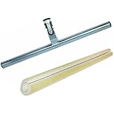 Duratool 18-Inch Lightweight T-Bar Applicator Bundle with 18-Inch Refill Pad Included &ndash; Ideal for Smooth &amp; Even Floor Coating Application | Perfect for Polyurethane, Stains, Sealers &amp; Floor Finishes