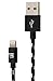 LAX Gadgets iPhone Charger Lightning Cable - MFi Certified Durable Braided Apple Lightning USB Cord for iPhone 11/11 Pro Max/XS Max/X/iPad, iPod & More