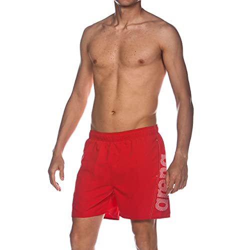 arena Fundamentals Logo Costume Uomo Mare e Piscina, Costume da Bagno in  Morbido Tessuto ad Asciugatura Rapida, Boxer Mare con Slip Interno in Rete  | Prezzo.it