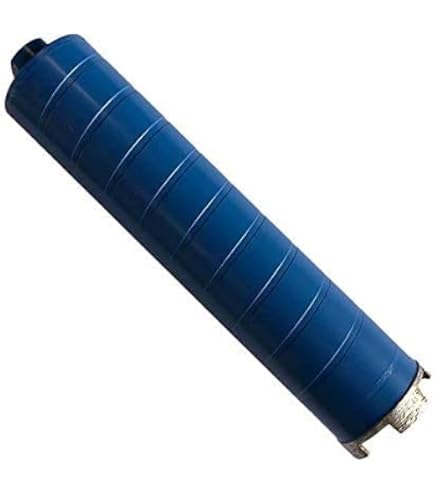 DPT 1-1/8 Inch Diamond Core Drill Bit - 16 Inch Length For Concrete & Asphalt Drilling
