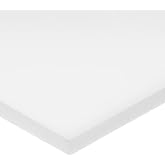 USA Sealing BULK-PS-UHMW-351 White UHMW Polyethylene Plastic Sheet, 1/8" Height, 12" Width, 48" Length