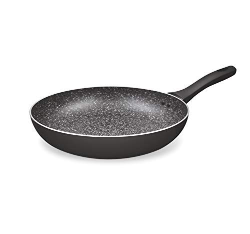 Treo by Milton Granito Non-Stick Fry Pan 20 cm, 1 Pc, Black