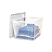 HOMZ Snaplock Clear Storage Bin with Lid