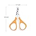 PetBonus Professional Pet Nail Clipper,45-Degree Curved Design,Super Easy and Safe,for Small Breed Dog,Cat,Rabbit,Ferret and Small Animals(Orange)