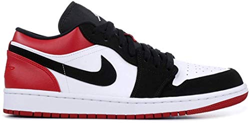 Jordan Air 1 Retro Low White Black Gym Red On Galleon Philippines