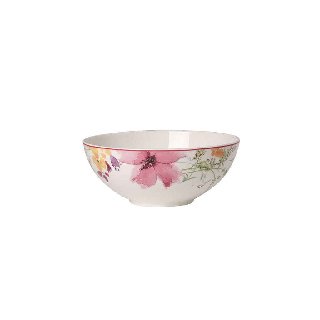 Villeroy & Boch 10-4100-3810 Mariefleur Basic Small Bowl, Premium Porcelain, Multicoloured, White/Multicolor