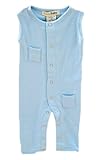 L'ovedbaby Sleeveless Overall, Blue 3-6 Months