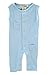 L'ovedbaby Sleeveless Overall, Blue 3-6 Months