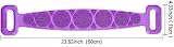 Transplant Silicone Bath Body Brush 70cm Long Handle Back Scrubber for Shower view 3