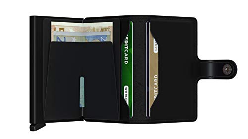SECRID-Secrid-Mens-Mini-wallet-Genuine-Matte-Leather-With-RFID-Safe-Card-Case-for-max-12-cards