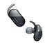 Sony WF-SP700N Sport True Wireless Bluetooth In Ear Headphones w/ Noise Canceling - Black (Renewed)