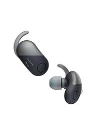 Sony WFSP700N   Auriculares deportivos inalámbricos in ear (reacondicionados certificados) Negro