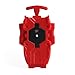 Bey Burst String Launcher and Grip Right Spin Battling Top Burst Starter String Launcher The Third Generation Popular Bey Battling Spining Top Toys Accessories(Red)