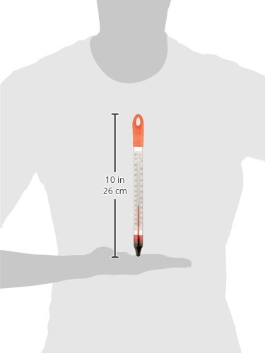 8 Inch Floating Glass Thermometer - Thumbnail 2
