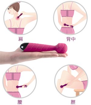 Vibromasseur Clitoridien En Silicone Stimulateur Wand Sans Fil Massager Ultra Puissant Avec 25 Fréquences