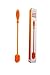Blue Ridge Kitchenware | Bottle Cleaner & Baby Bottle Brush | Non Toxic High Grade Silicone | BPA Free, FDA Approved | Strong Lightweight Design | Long Sturdy Handle | Multi Functional | One Pack