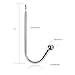 HOT TIME Bondage Stainless Steel Anal Rope Hook with Flirt Solid Anal Ball for Sex Couple Games
