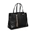 Baby Sense Melaine Mom & Baby Diaper Bag/Handbag | Fashion + Function Purse & Tote Bag | Large Capacity & Lightweight, Change Mat, Stroller Strap, Waterproof Bottle/Travel Organizer