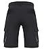 XKTTAC Men's Outdoor Quick Dry Lightweight Stretchy Shorts for Hiking, Camping, Travel with 6 Pockets