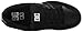 DC Men's Pure Casual Low Top Skate Shoe, Black/Black/White, 11 D D US