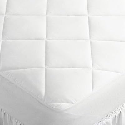 Aaf Textiles Quilted Mattress Protector Cover Pad Crib 60x120cm,Cot Bed