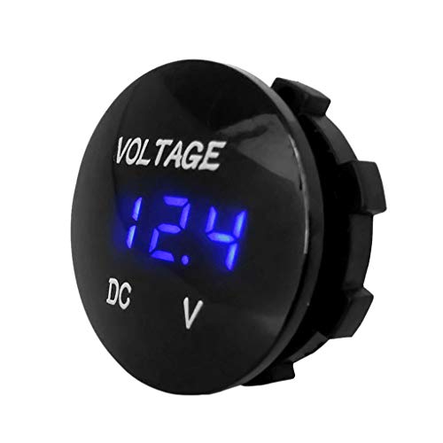 12V 24V Dual USB Car Charger Power Adapter LED Voltmeter Outlet for Car Boat Marine Motorcycle Scooter DIY Kit