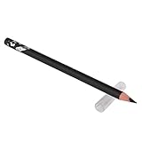 Waterproof Double Ended Eyebrow Eyeliner Pencil Makeup Comestic Black A1