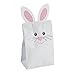 Fun Express Easter Bunny Paper Treat Bag for Easter (12 Pieces) Party Supplies, Favor Bags