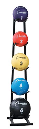 Champion Sports MBR1 Medicine Ball Tree - //coolthings.us