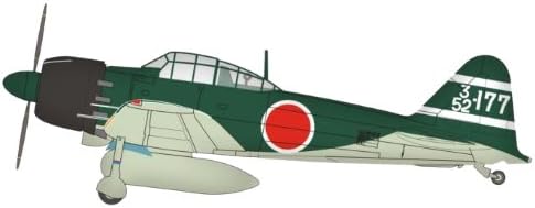 March 1945 Witty Wings 1/72 Mitsubishi Mitsubishi A6M Zero Type 52 Hei # 352 Air Corps base Omura (japan import)