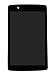 Full LCD Screen Display Touch Digitizer Assembly Replacement for LG V410 VK410 V410 G Pad 7.0