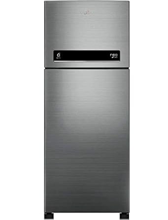 Whirlpool 265L 2 Star Frost-Free Double Door (NEO DF278 PRM ARCTIC STEEL (2S))