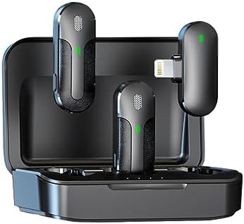 Wireless Microphone for Smartphones – Plug Play