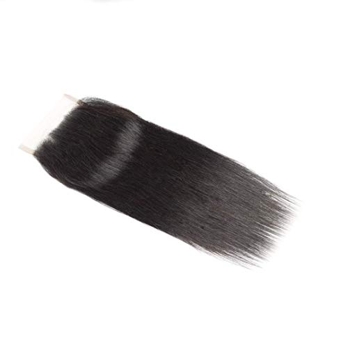 Selina-14-Inch-Straight-Closure-4x4-Free-part-Unprocessed-Brazilian-Virgin-Human-Hair-Extensions-Natural-Black-Color-Can-Be-Dyed-14Staright-Free-part