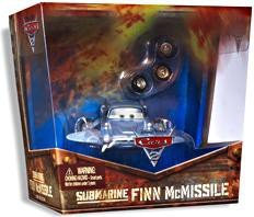 Cars 2 D23 Expo Exclusive Submarine Finn Mcmissile Vehicle