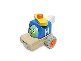Wonderworld Smiley Helicopter Push Toy